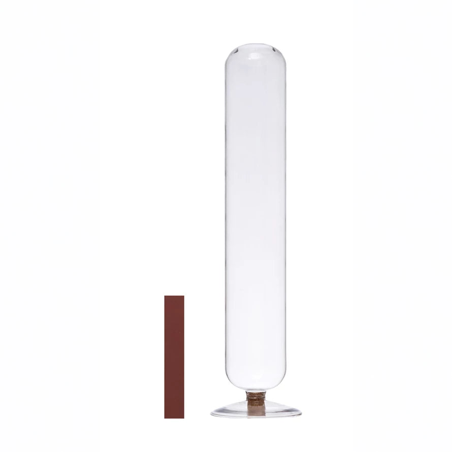 Glass Match Holder Amethyst Home