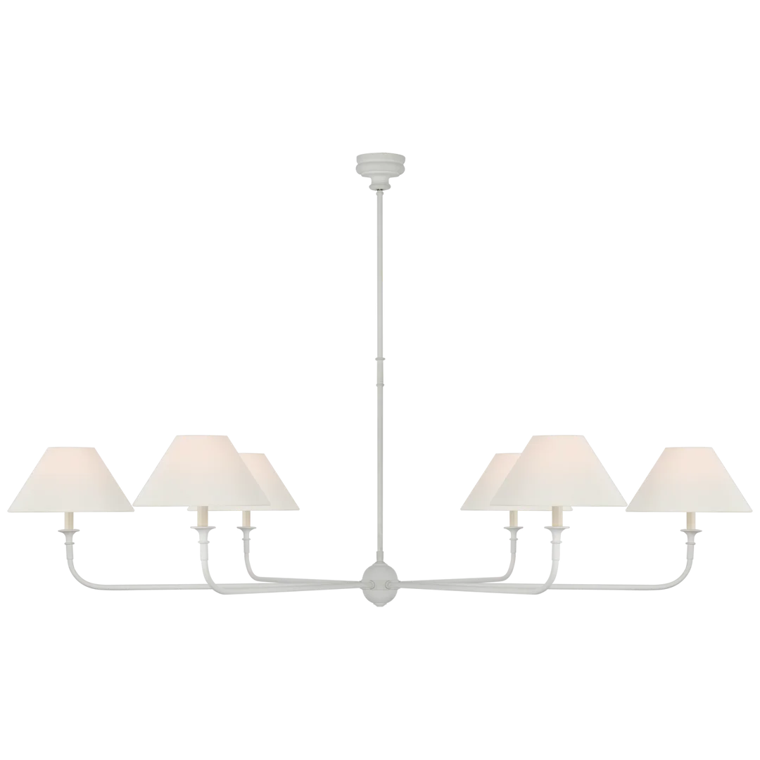 Piaf Oversized Chandelier Amethyst Home