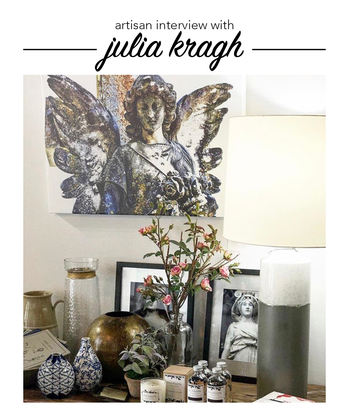 Artist Spotlight // Interview with Julia Kragh