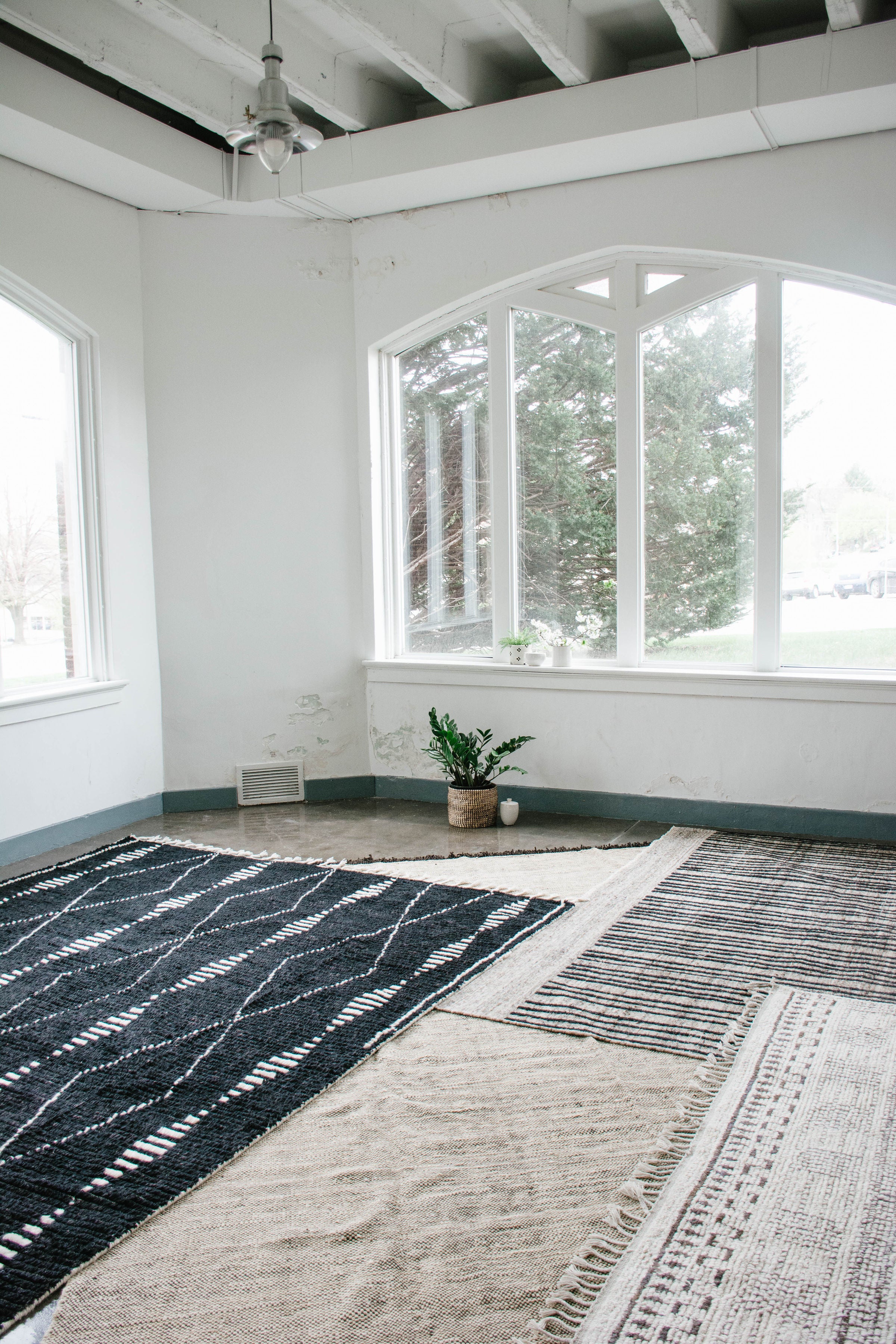 Statement Hand-Crafted Rugs -- Amethyst Exclusives