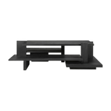 Teak Abstract Coffee Table