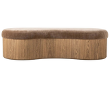 Celeste Altair Mushroom Accent Bench