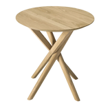 Oak Mikado Side Table