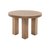 Mesa Light Brushed Parawood End Table