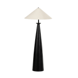 Innes Matte Black Tapered Shade Floor Lamp | shipping 12/30/2025