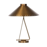 Egon Antique Brass Iron Table Lamp