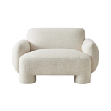 Mingh Palma Cream Accent Chair