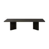 Huxley Smoked Black Coffee Table | shipping 12/29/2025