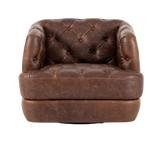 Paul Raleigh Cigar Swivel Chair | shipping 12/22/2025