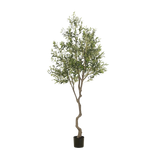 Faux Olive Tree - 8' | shipping 04/10/2026