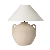 Mays Light Sand Porcelain Table Lamp