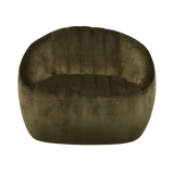 Audie Surrey Olive Swivel Chair