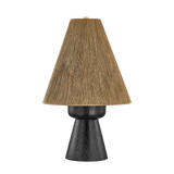 Mannsville Table Lamp - Aged Brass
