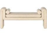 Mitchell Thames Cream Accent Bench