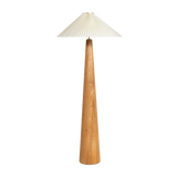 Nora Light Oak Floor Lamp | shipping 02/10/2026