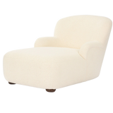 Kadon Sheepskin Natural Chaise Lounge