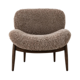 Celine Chair - Taupe Shearling | shipping 01/12/2026