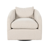 Topanga Knoll Natural Swivel Chair
