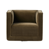 Phillip Surrey Olive Swivel Chair