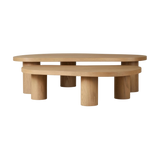 Joji Natural Oak Nesting Coffee Tables | shipping 01/01/2026