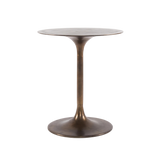 Tulip Side Table - Antique Rust | shipping 12/23/2025