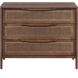 Sydney Large Nightstand - Brown Wash Mango