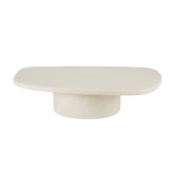 Elements Microcement Pebble Coffee Table