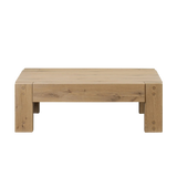 Emmer Coffee Table - Aged Smoked Oak | shipping 01/05/2026
