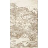 Neutral Toile 2 Framed Art