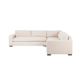 Boone Thames Cream 3-PC Sectional Sofa | shipping 05/15/2026