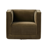 Phillip Surrey Olive Swivel Chair