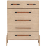 Rosedale 6 Drawer Tall Dresser