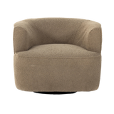 Mila Swivel Chair - Sheepskin Camel | shipping 01/05/2026