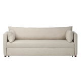 Lincoln Savoy Parchment Sleeper Sofa | shipping 01/05/2026