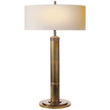 Longacre Tall Table Lamp with Linen Shade