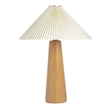Nora Light Oak Table Lamp