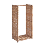 Woven Chopped Log Basket Large | ready to ship!