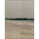 Winter Sea 2 Linen Framed Art