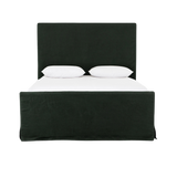 Daphne Brussels Pine Slipcover King Bed | shipping 12/16/2025