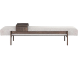 Fawkes Brunswick Pebble Bench