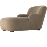 Kadon Sheepskin Camel Chaise Lounge | shipping 01/05/2026