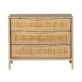 Sydney Large Nightstand - Natural Mango