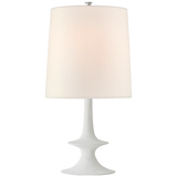 Lakmos Medium Table Lamp Plaster White