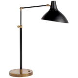 Charlton Table Lamp Black and Brass | shipping 03/09/2026