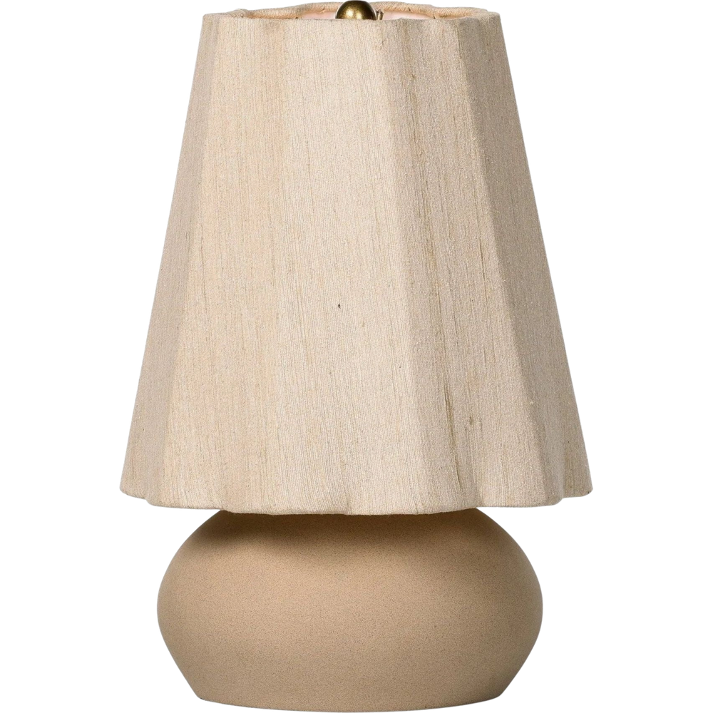 Posie Table Lamp - Tan Speckled Ceramic | shipping 03/10/2026