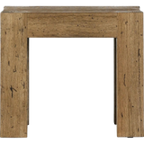 Abaso Rustic Wormwood Oak  End Table