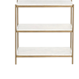 Felix Nightstand - Antique Brass | shipping 12/23/2025