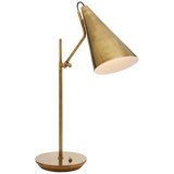 Clemente Table Lamp Hand-Rubbed Antique Brass