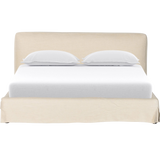 Aidan Natural Slipcover Bed