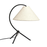 Emile Matte Black Table Lamp | shipping 02/15/2026